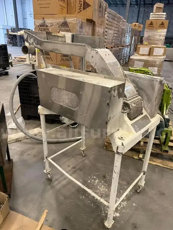 Fitzmill D6 6" Hammer Mill