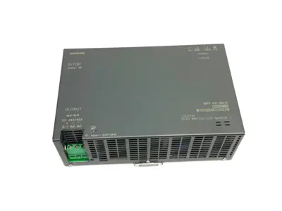 6EP1437-2BA10 | Siemens  SITOP Power 40 Power Supply 400-500VAC to 24VDC 40A - Used