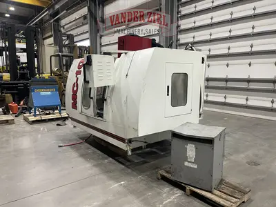 2006 Fryer MC-10E CNC Vertical Machining Center, Fryer 6000i Touch CNC Control