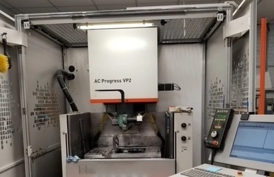 2011 AGIECHARMILLES AC PROGRESS VP2 EDM, Wire EDM | Edge Machine Tools, Inc (1)