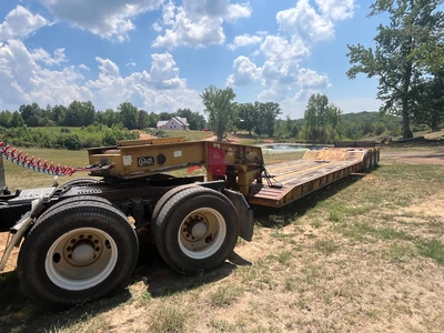 Used 2003 WITZCO CHALLENGER Lowboy Trailers North Carolina US | Proxy Equipment #1380480