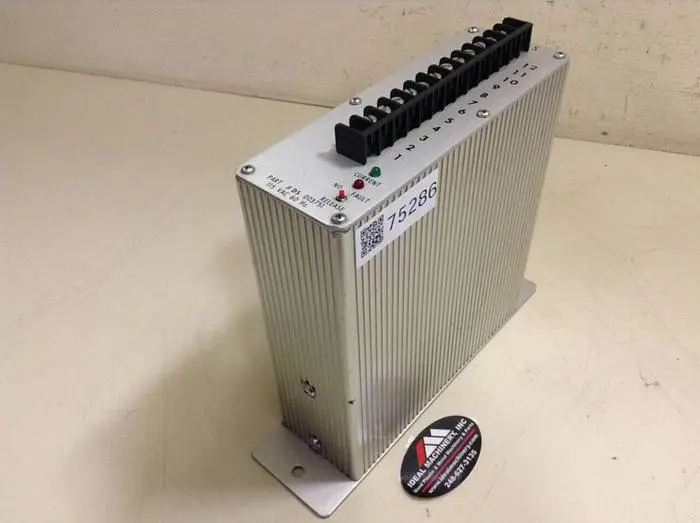 Used CROSS BRAKE CONTROL DS 003751 Input / Output Modules | Ideal Machinery #623215
