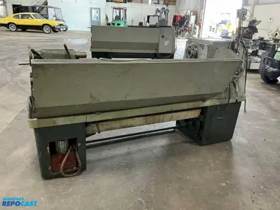 15" X 50" CLAUSING MODEL #15 COLCHESTER ENGINE LATHE: YOBRO #23986