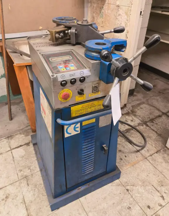 Used 1996 ERCOLINA TB130 Pipe, Tube & Bar Benders California US | Machinery Network #1259639