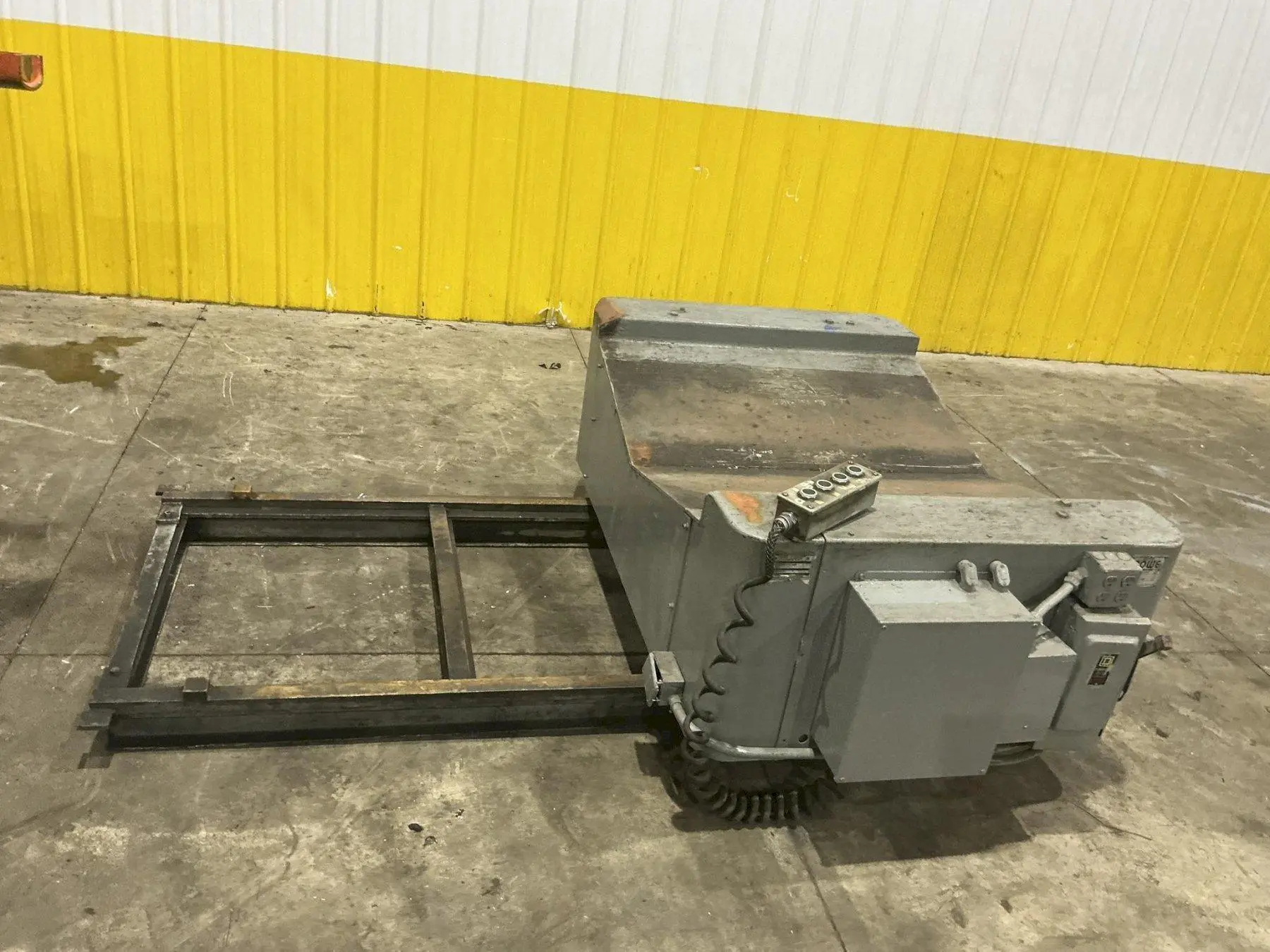 16,000 LB X 48" ROWE POWERED COIL CAR. STOCK # 0326426