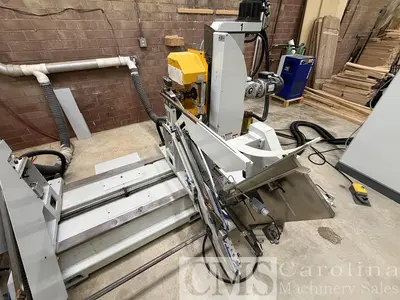 Used 2013 BALESTRINI FOX CNC DOUBLE END TENONER Woodworking Tenoners North Carolina US | CAROLINA MACHINERY SALES #1441245