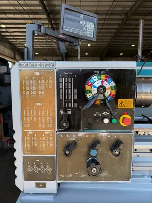 1997 CLAUSING COLCHESTER 15” Colchester Engine Lathes | GMT (9)