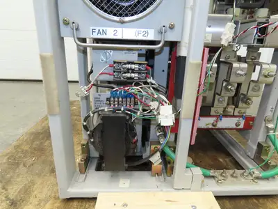 Allen Bradley SA3100-B500-AN-L6R AC Drive VFD 500Hp 460V Ser A 3Ph With Frame