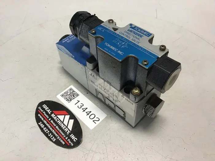 Used VICKERS DG4V-3-2A-M-P7-H-7-T41-50 Valves/Fittings Michigan US | Ideal Machinery #583512