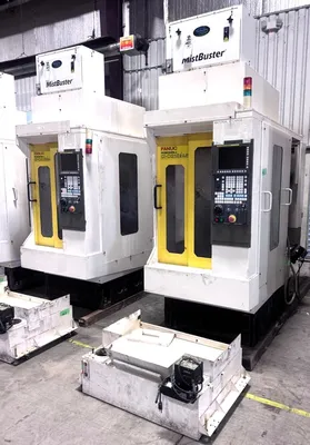 2013 FANUC ROBODRILL ALPHA-D21SIA5 Drilling & Tapping Centers | CNC EXCHANGE (4)