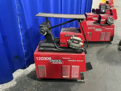 USED LINCOLN ELECTRIC 455M POWER WAVE