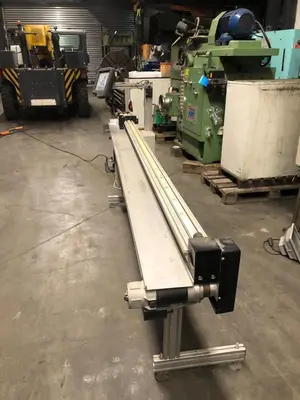 USED HECHT ELECTRONIC LENGTH STOP CNC 2500 MM