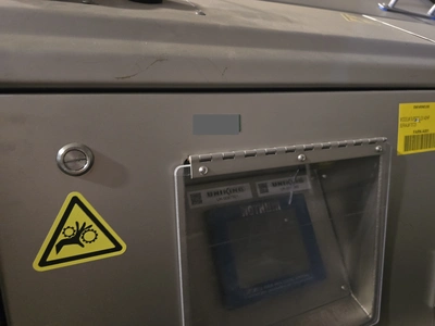 USED NOTHUM Superflex Breading machine