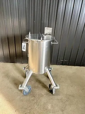 Used 20 Gallon Tank, 316L Stainless Steel