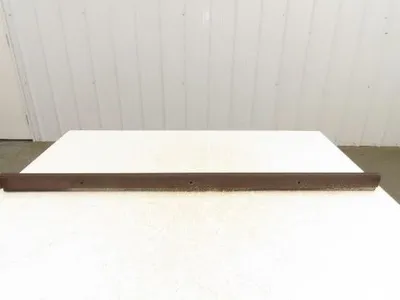 Press Brake Die 46-1/2" Long 90° V 3/16" W 1/8" Deep 1-3/4" H 1/2" Tang