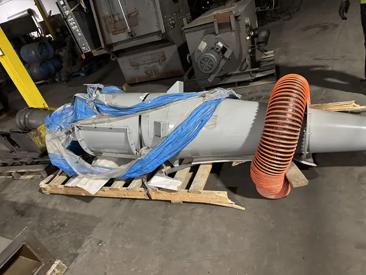 Used AIREX INDUSTRIES A122 DUST COLLECTOR Dust Collectors | World Equipment and Machine Sales #394320