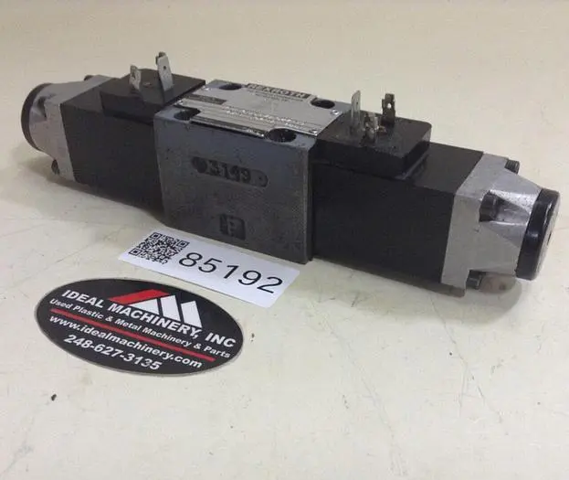 Used REXROTH 4WE6J51AG24N9K4V Valves/Fittings Michigan US | Ideal Machinery #574866