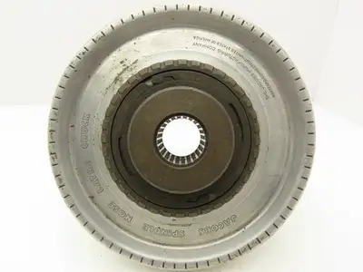 Jacobs Rubber Spindle Nose Lathe Flex Collet Chuck 1-1/4" - 1-3/8" Mount 91-T1