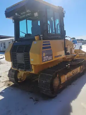 Used 2013 Komatsu D37EX-23 Crawler Dozers Texas US | Zadoon Equipment #1480712