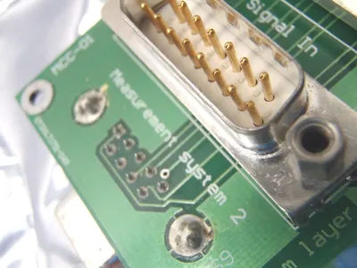 USED ABB MCC-01 SIGNAL MEASURING MODULE