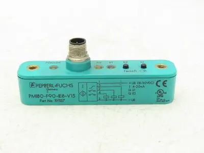 Used PEPPERL+FUCHS _UNKNOWN_ Sensors Indiana US | Arrow Industrial #1316783