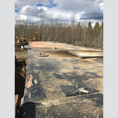40 ft. Long Steel Barges