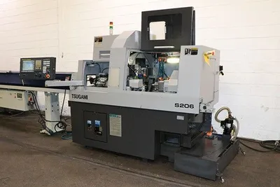 2012 Tsugami S206 CNC Swiss Lathe | Machinery Resources International (3)
