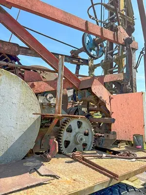 Used KEYSTONE 50 CABLE TOOL RIG Drill Rigs California US | East West Machinery & Drilling #1417826