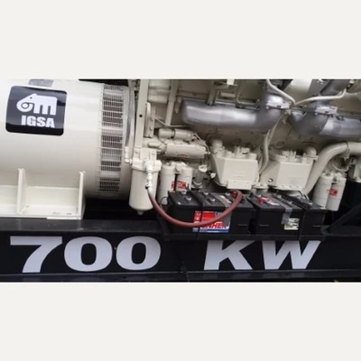 2002 IGSA 700 kW Generator