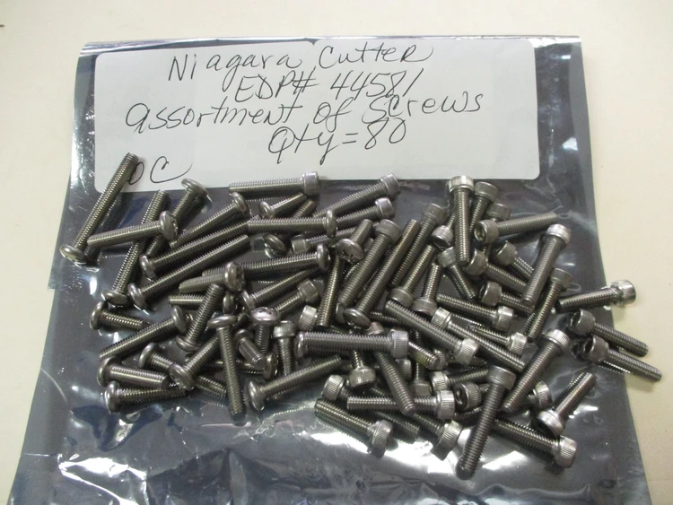 New | in-Stock Niagara Cutter EDP# 44581 Misc Industrial Equipment Arizona US | ASSET CONVERSION SPECIALISTS, INC. #320411
