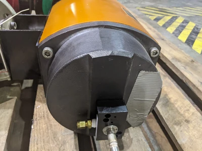 Worcester Controls Flowserve Pneumatic Ball Valve 33 39 S120A R6