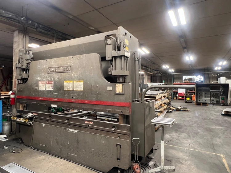 Used CINCINNATI 90CBII X 10 FT. Press Brakes California US | Wheeler Machinery Sales #1404299