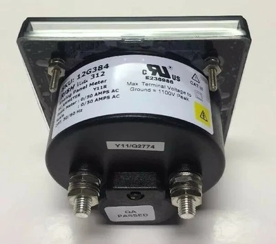 New! Analog Panel Meter 12G384 *Fast Shipping* Warranty!