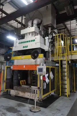 2017 GREENERD 4TA-900/700-60x60-75R160PRE-67RPRE Presses, Hydraulic | Machnet (2)
