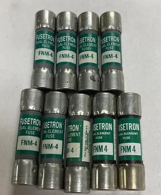 New | in-Stock COOPER BUSSMANN FNM-4 Miscellaneous Equipment (Electrical & Power) | Surplus Asset Holdings #1189286