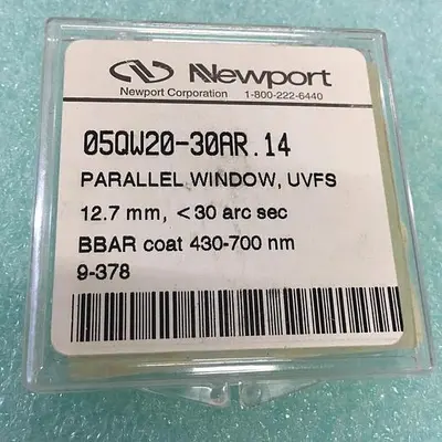 NEWPORT 05QW20-30AR-14 PARALLEL WINDOW 12.7MM