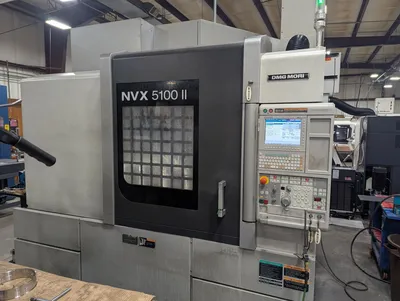 2014 MORI SEIKI NVX5100II Vertical Machining Centers | 520 Machinery Sales LLC (1)