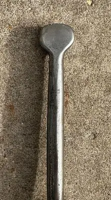Metal Spooned Spinning Tool ~ 12 1/2" Length ~(5807)