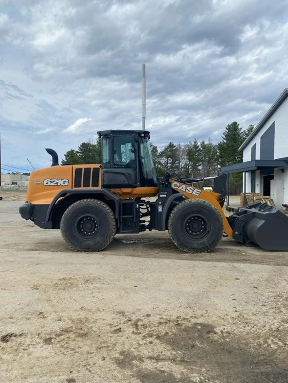 New | in-Stock 2026 CASE 621G Wheel Loaders New Hampshire US | Beauregard Equipment #1511179