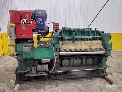 17 ROLL MCKAY PRECISION SHEET COIL LEVELER 48" X .050": STOCK #20487