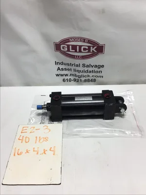 Norgren EJ2255B1-REV – L07-UM Pneumatic Air Cylinder 3 1/4 X 6 Max PSI 250