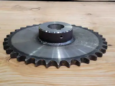 Roller Chain Sprocket H80B36 Size 80, 36 Teeth