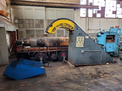Skip Hoist for 110L Rubber Mixer