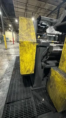 60" Comerio Two Roll Mill, 150hp