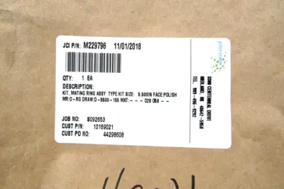 NEW JOHN CRANE M229796 MATING RING ASSEMBLY 5.500IN