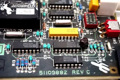 USED HONEYWELL 51109882-100 PC BOARD REV.C 51109882100