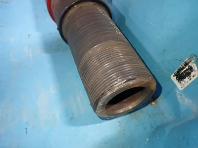 33" X 2" Steel Pipe