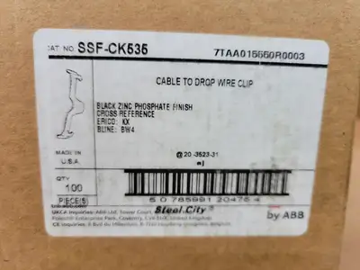 NEW ABB SSF-CK535