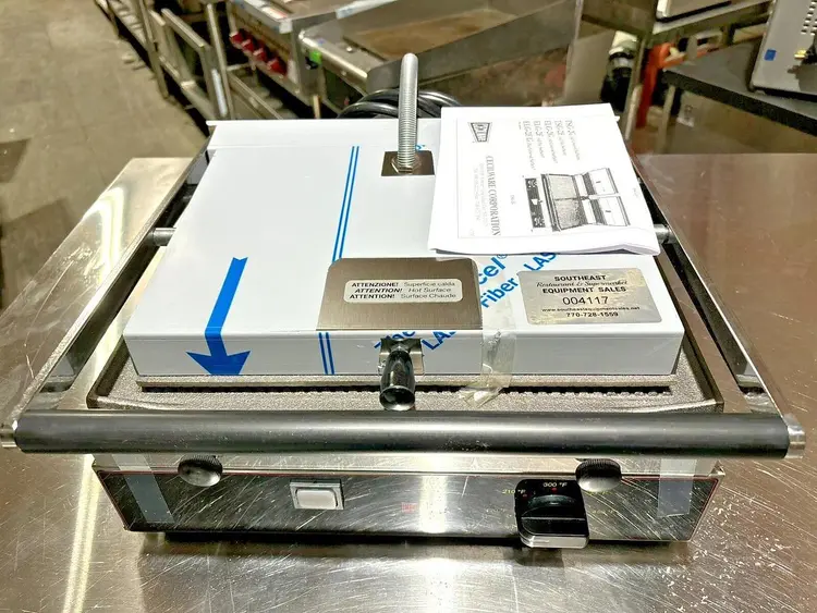 New | in-Stock CECILWARE TSG-1G Sandwich Machines Georgia US | Southeast Equipment Sales #1124140