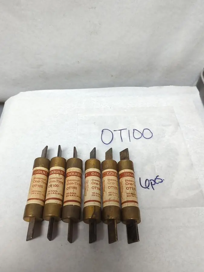 USED GOULD SHAWMUT OT100